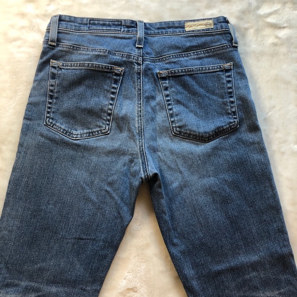 AG Adriano Goldschmied Denim The Isabelle High-Rise Straight Crop size 27 - Picture 9 of 16